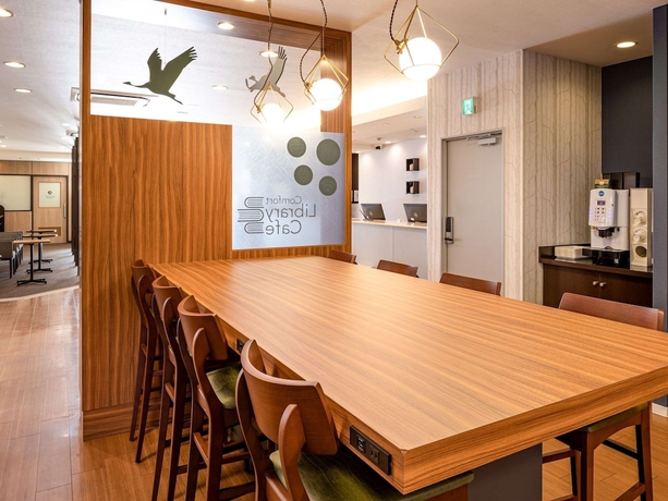 Imagen de los interiores del Hotel Comfort Shin Yamaguchi. Foto 16