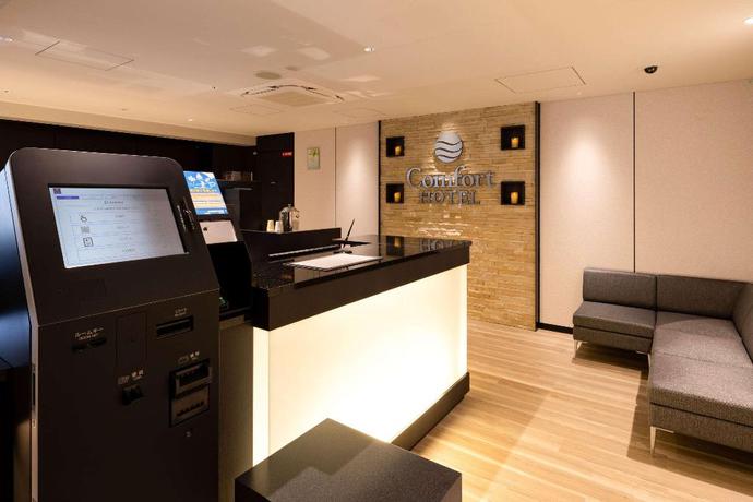 Imagen de los interiores del Hotel Comfort Shin-osaka. Foto 12