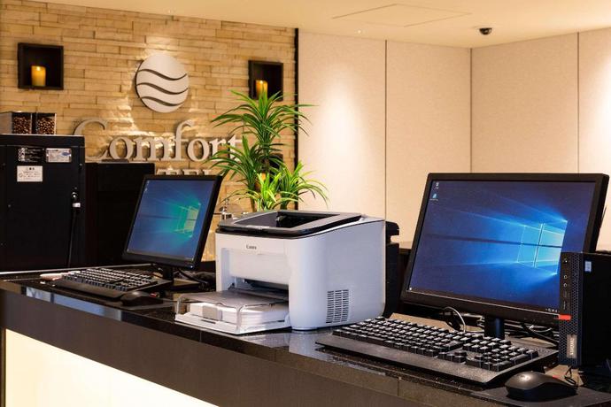 Imagen de los interiores del Hotel Comfort Shin-osaka. Foto 14