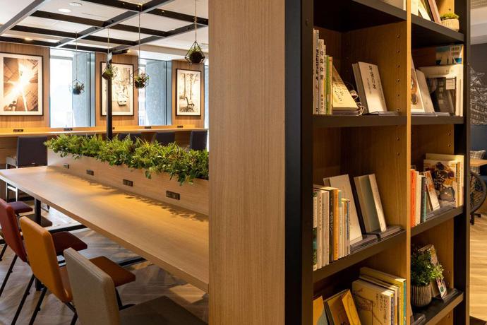 Imagen del bar/restaurante del Hotel Comfort Shin-osaka. Foto 4