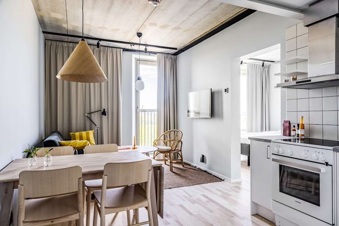 Imagen de la habitación del Hotel Comfort Solna Arenastaden. Foto 9