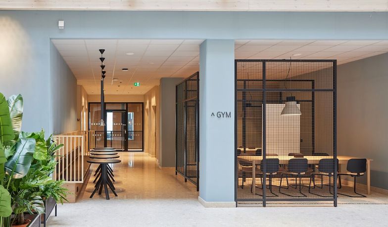 Imagen de los interiores del Hotel Comfort Solna Arenastaden. Foto 20