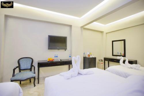 Imagen de la habitación del Hotel Comfort Sphinx&Pyramids Inn. Foto 16