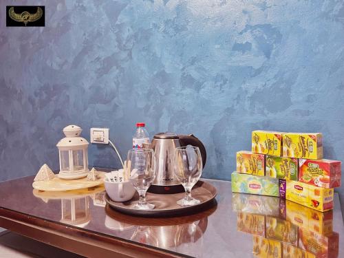 Imagen general del Hotel Comfort Sphinx&Pyramids Inn. Foto 9