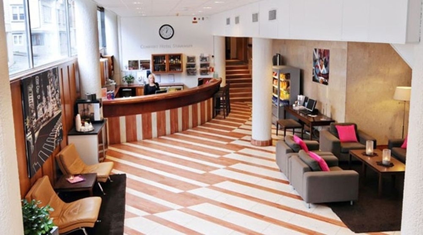 Imagen de los interiores del Hotel Comfort Stavanger. Foto 8