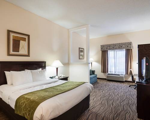 Imagen de la habitación del Hotel Comfort Suites Abingdon I-81. Foto 4