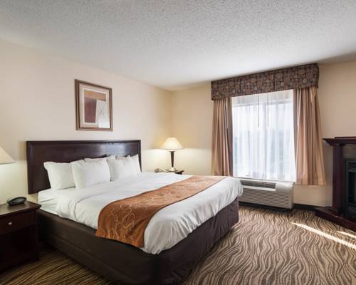 Imagen de la habitación del Hotel Comfort Suites Abingdon I-81. Foto 7
