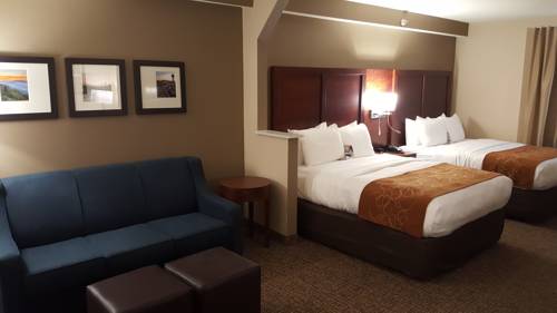 Imagen de la habitación del Hotel Comfort Suites Airport Alcoa. Foto 6