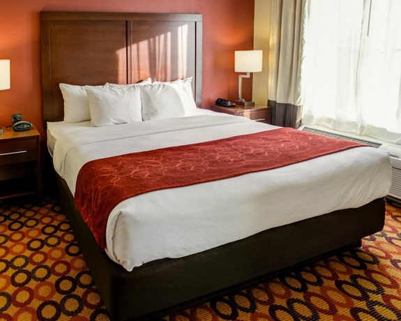 Imagen de la habitación del Hotel Comfort Suites Airport, Charlotte. Foto 7