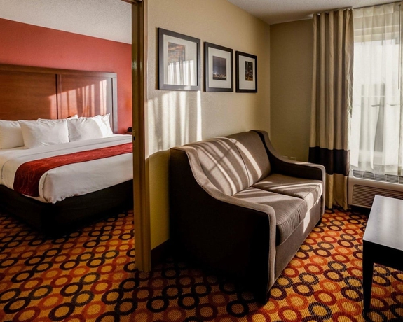 Imagen de la habitación del Hotel Comfort Suites Airport, Charlotte. Foto 8
