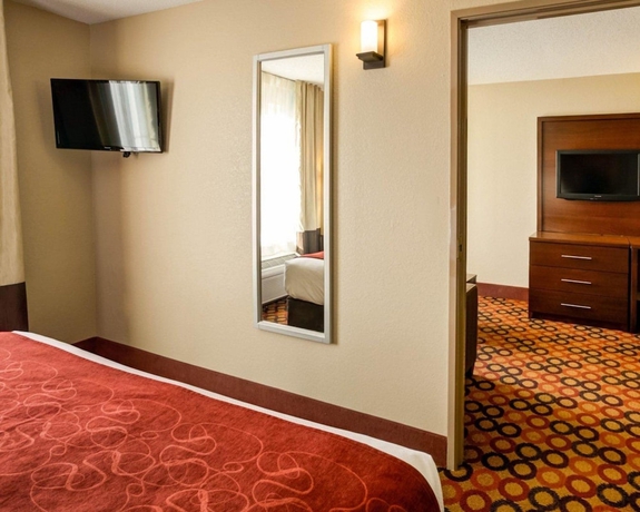 Imagen de la habitación del Hotel Comfort Suites Airport, Charlotte. Foto 9