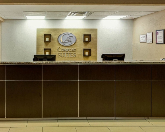 Imagen de los interiores del Hotel Comfort Suites Airport, Charlotte. Foto 18