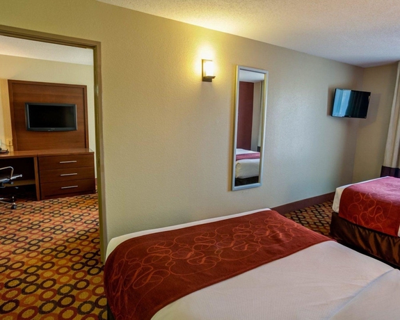 Imagen de la habitación del Hotel Comfort Suites Airport, Charlotte. Foto 13