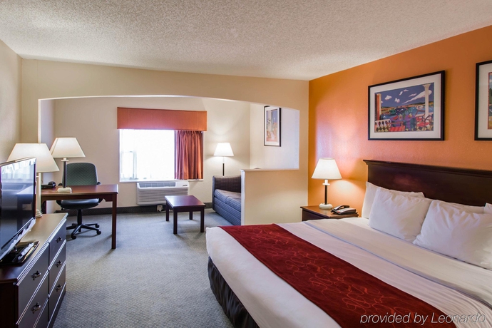 Imagen general del Hotel Comfort Suites Airport, Jacksonville . Foto 3