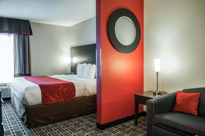 Imagen de la habitación del Hotel Comfort Suites Airport, Nashville-Davidson. Foto 8