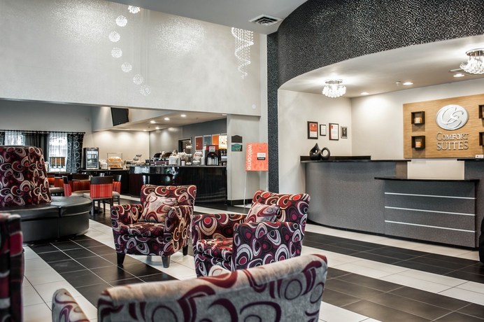 Imagen de los interiores del Hotel Comfort Suites Airport, Nashville-Davidson. Foto 13