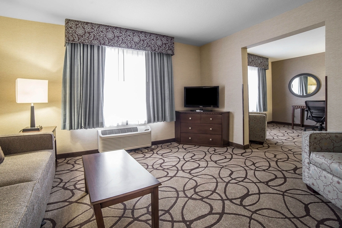 Imagen de la habitación del Hotel Comfort Suites Airport, Salt Lake CIty. Foto 2