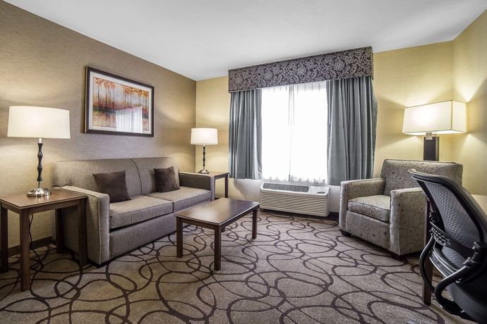 Imagen de la habitación del Hotel Comfort Suites Airport, Salt Lake CIty. Foto 4