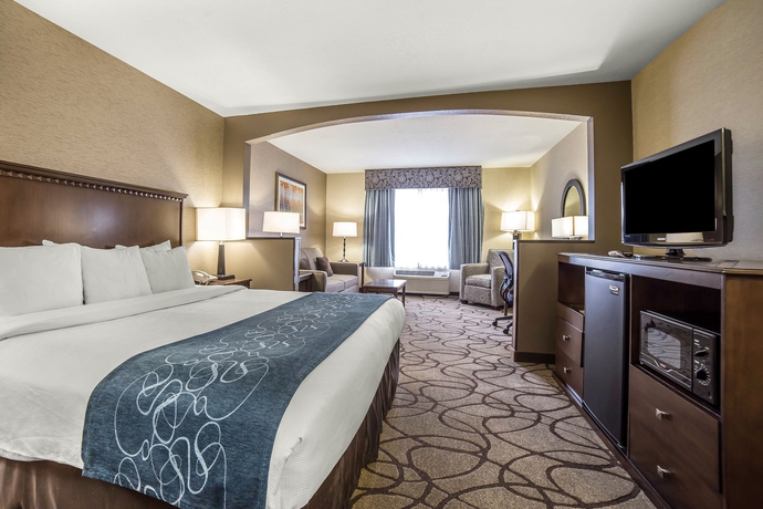 Imagen de la habitación del Hotel Comfort Suites Airport, Salt Lake CIty. Foto 5
