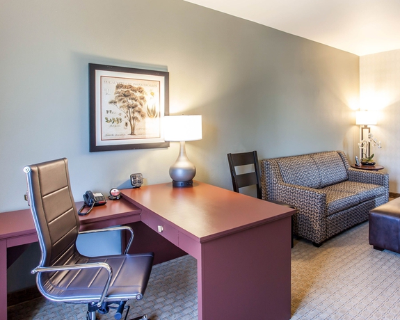 Imagen de la habitación del Hotel Comfort Suites Airport Tukwila Seattle. Foto 6