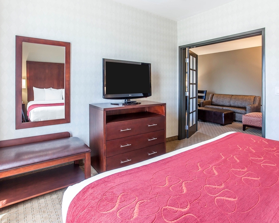 Imagen de la habitación del Hotel Comfort Suites Airport Tukwila Seattle. Foto 7