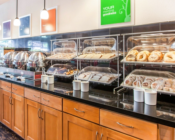Imagen del bar/restaurante del Hotel Comfort Suites Airport Tukwila Seattle. Foto 4