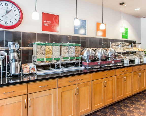 Imagen del bar/restaurante del Hotel Comfort Suites Airport Tukwila Seattle. Foto 5