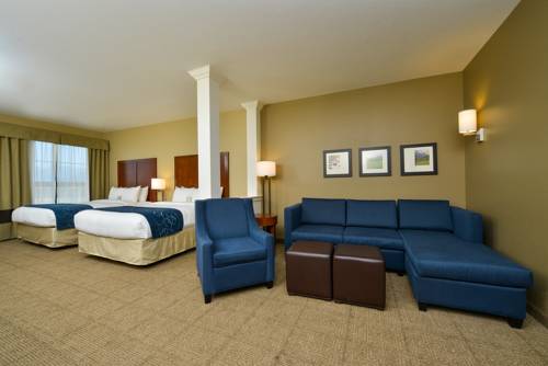 Imagen de la habitación del Hotel Comfort Suites Airport - University. Foto 8