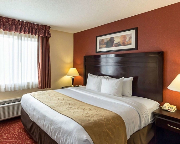 Imagen de la habitación del Hotel Comfort Suites Airport, Wichita. Foto 3