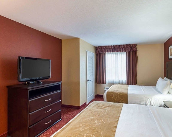 Imagen de la habitación del Hotel Comfort Suites Airport, Wichita. Foto 4