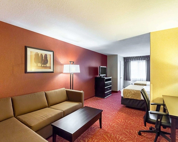 Imagen de la habitación del Hotel Comfort Suites Airport, Wichita. Foto 5