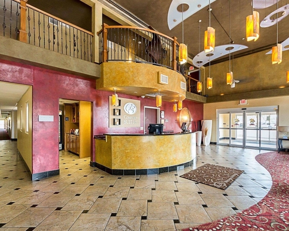 Imagen de los interiores del Hotel Comfort Suites Airport, Wichita. Foto 15
