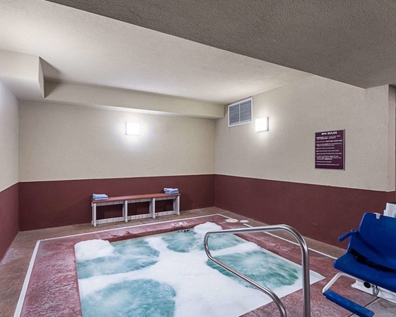 Imagen de la piscina del Hotel Comfort Suites Airport, Wichita. Foto 18