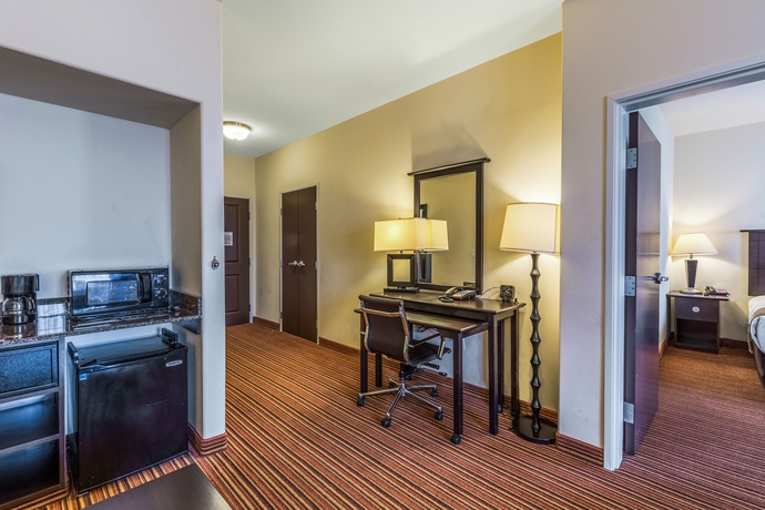 Imagen de la habitación del Hotel Comfort Suites Alexandria. Foto 4