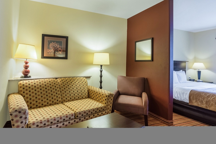 Imagen de la habitación del Hotel Comfort Suites Alexandria. Foto 5