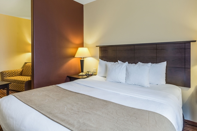 Imagen de la habitación del Hotel Comfort Suites Alexandria. Foto 8