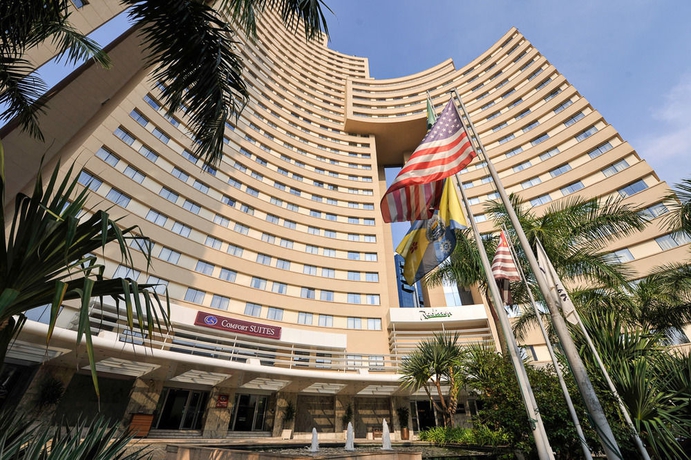 Imagen general del Hotel Comfort Suites Alphaville. Foto 2