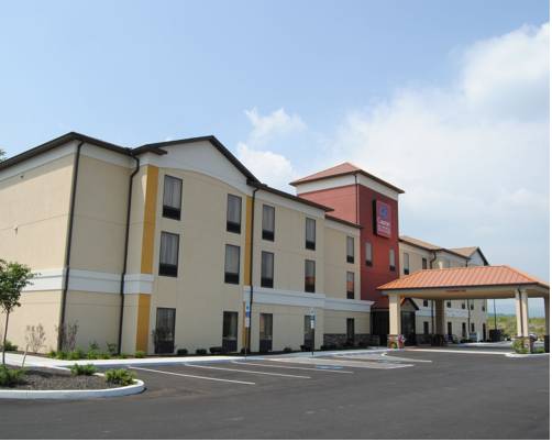 Imagen de la habitación del Hotel Comfort Suites Altoona. Foto 2