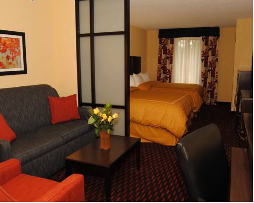 Imagen de la habitación del Hotel Comfort Suites Altoona. Foto 5