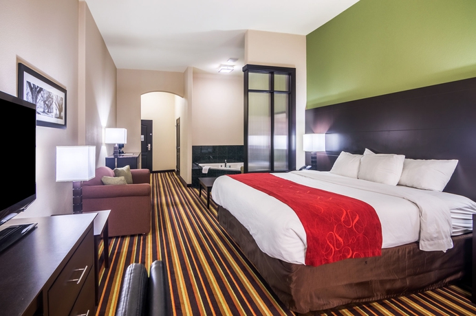 Imagen de la habitación del Hotel Comfort Suites Amarillo. Foto 5