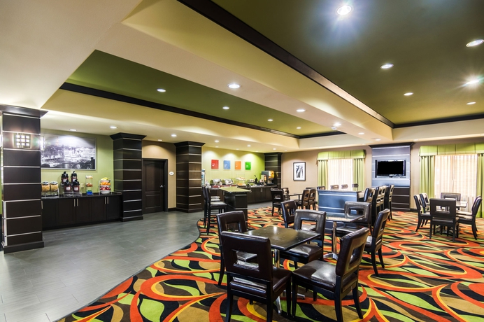 Imagen del bar/restaurante del Hotel Comfort Suites Amarillo. Foto 2