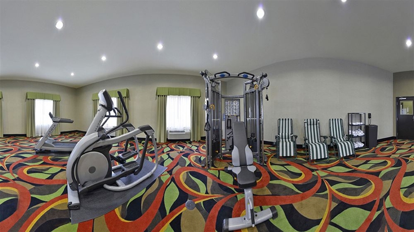 Imagen de los interiores del Hotel Comfort Suites Amarillo. Foto 13