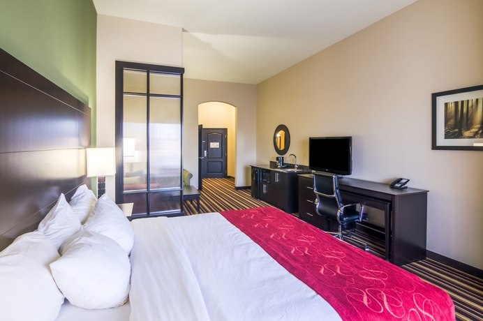 Imagen de la habitación del Hotel Comfort Suites Amarillo. Foto 7