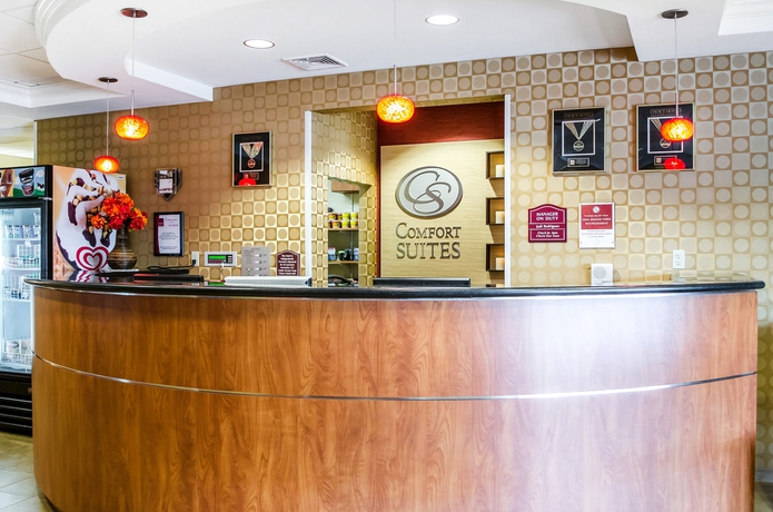 Imagen de los interiores del Hotel Comfort Suites Amish Country. Foto 14