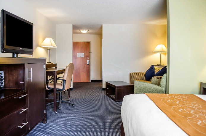 Imagen de la habitación del Hotel Comfort Suites Amish Country. Foto 10