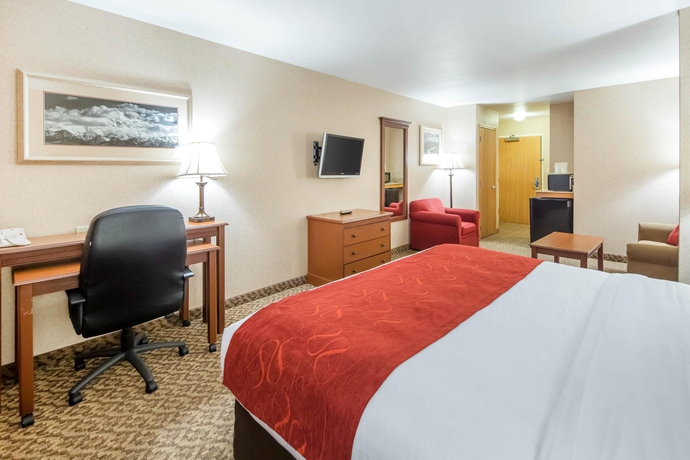 Imagen general del Hotel Comfort Suites Anchorage International Airport. Foto 3