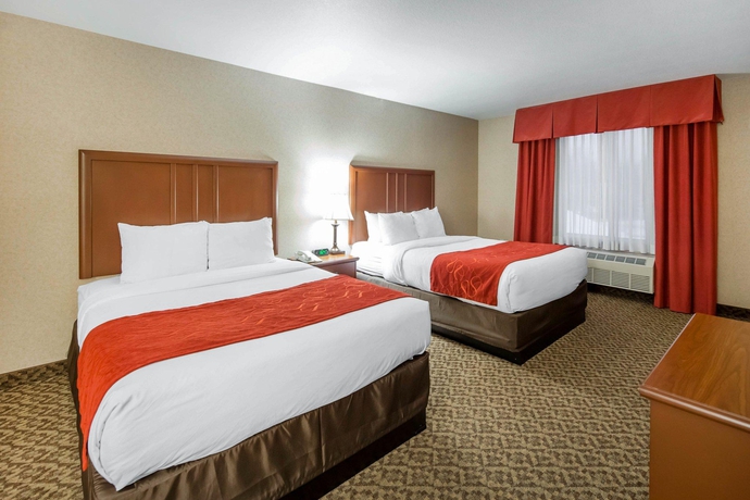 Imagen general del Hotel Comfort Suites Anchorage International Airport. Foto 4