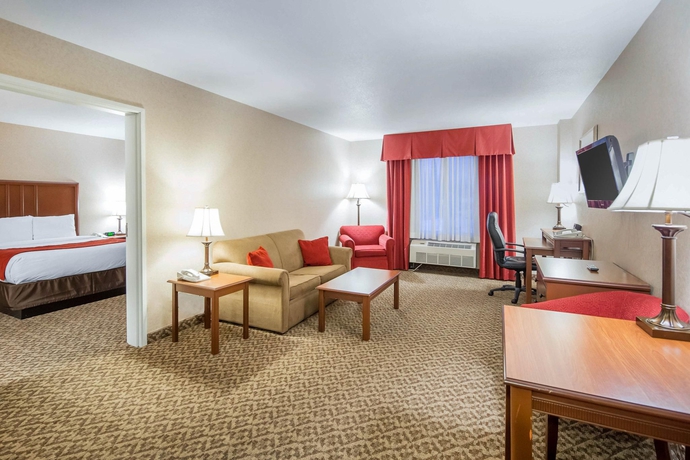 Imagen general del Hotel Comfort Suites Anchorage International Airport. Foto 5