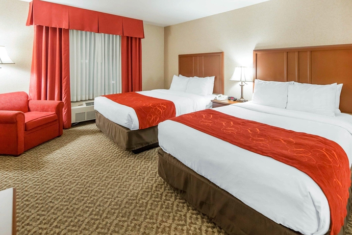 Imagen general del Hotel Comfort Suites Anchorage International Airport. Foto 8