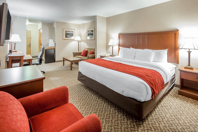 Imagen general del Hotel Comfort Suites Anchorage International Airport. Foto 10